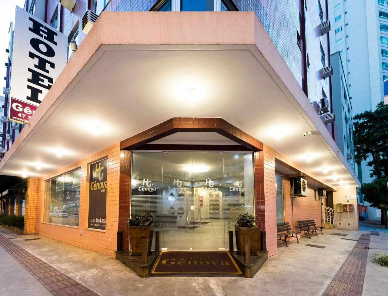 Hotel Genova Bc Balneário Camboriú Exteriér fotografie