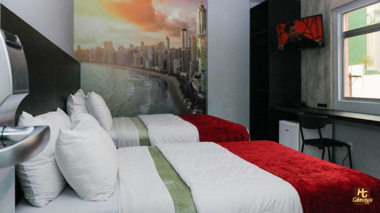 Hotel Genova Bc Balneário Camboriú Exteriér fotografie