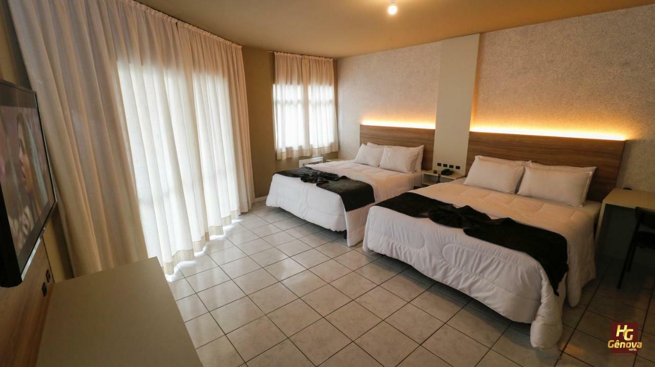 Hotel Genova Bc Balneário Camboriú Exteriér fotografie