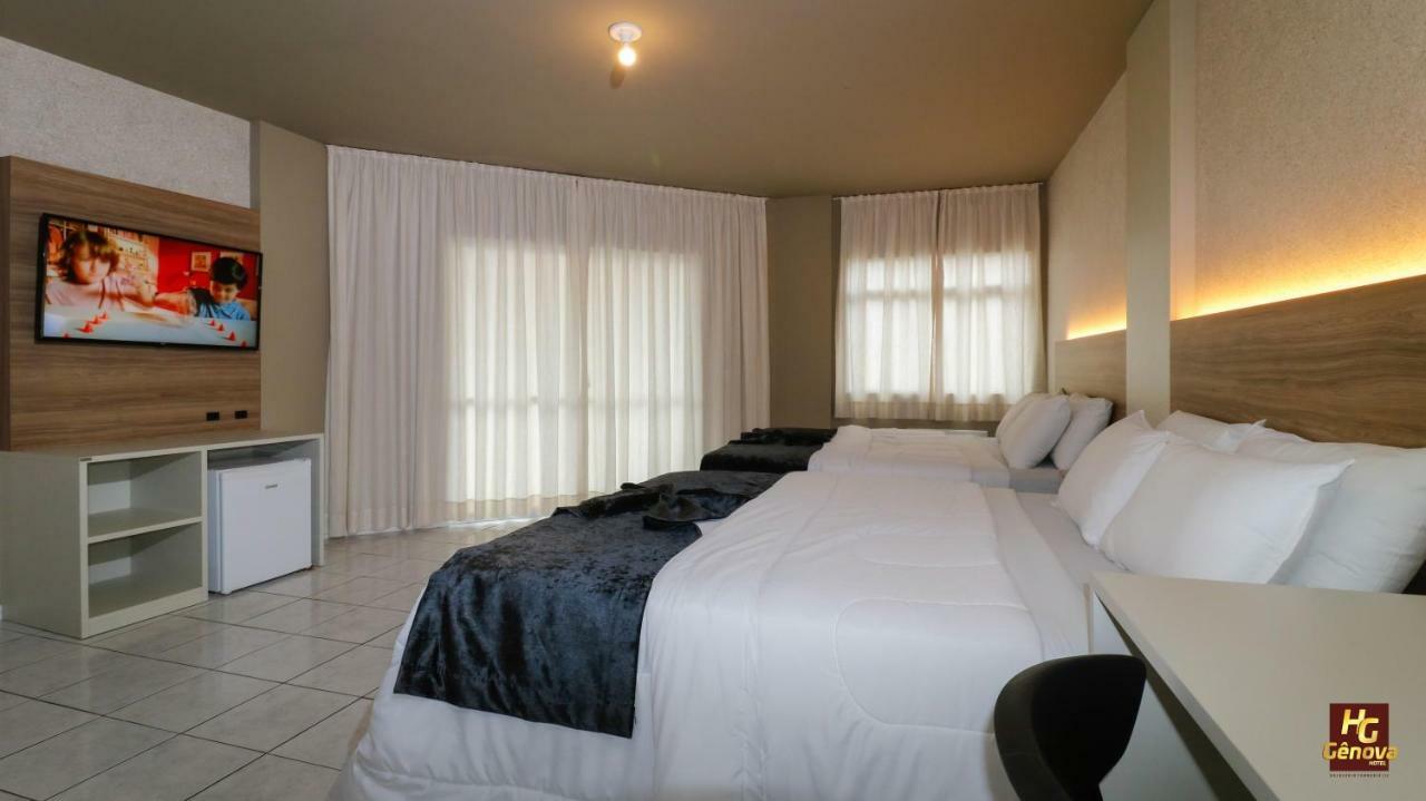 Hotel Genova Bc Balneário Camboriú Exteriér fotografie